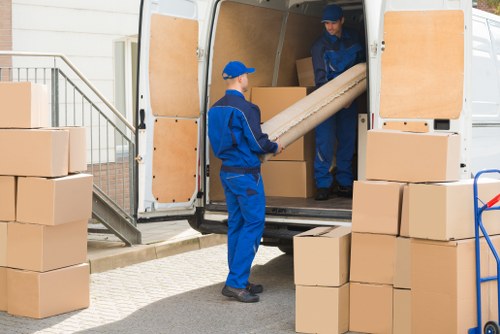 Local removals team handling same-day household moving in Bromley