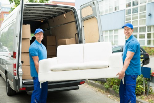 Office removals planning for a Bromley business move
