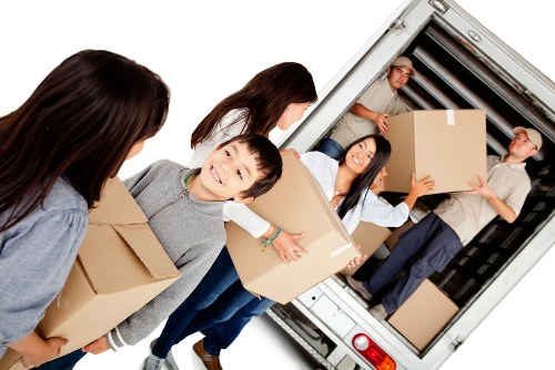 Packing boxes and moving supplies for a Bromley home move