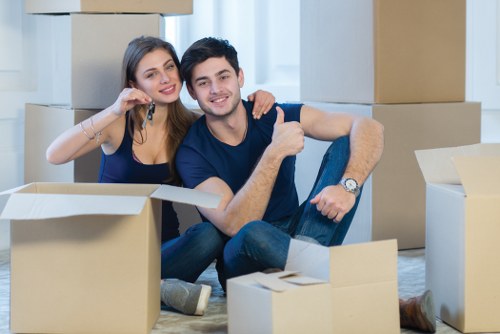 Local man with a van service helping with a small home move in Bromley