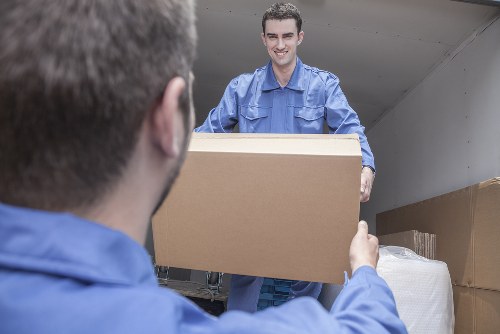 Local packing service setup for homes and businesses in Bromley