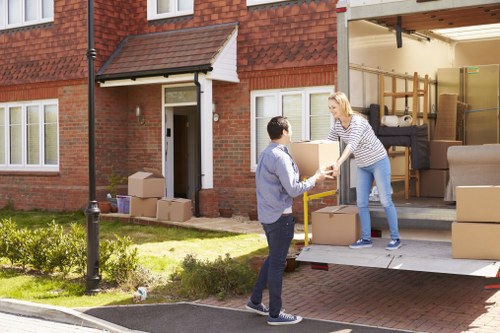 Commercial moving support for offices and business items in Bromley