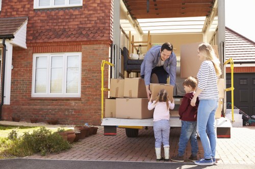 Local man with van service supporting a home move in Bromley