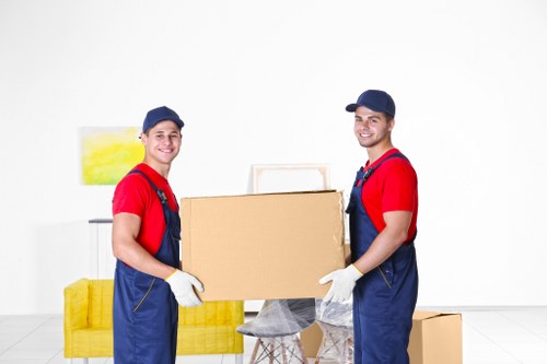 Local removal team supporting a Bromley home move