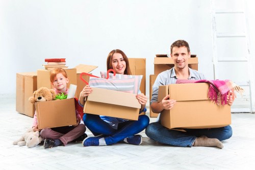 Internal review of a service issue after a move