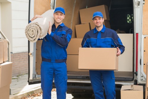 Moving truck service for Bromley home relocations