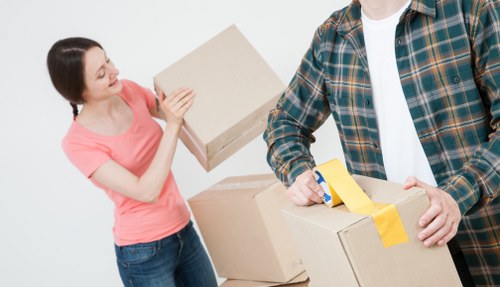 Efficient Bromley van transport for storage and delivery tasks