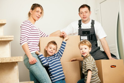 Truck hire for flat and house removals in Bromley