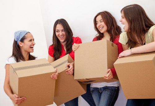 Business relocation preparation checklist for office removals in Bromley
