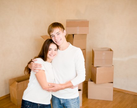 Furniture handling during a Bromley flat move