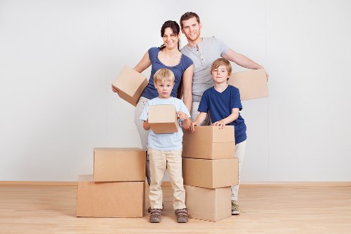 Local man and van service handling business items in Bromley
