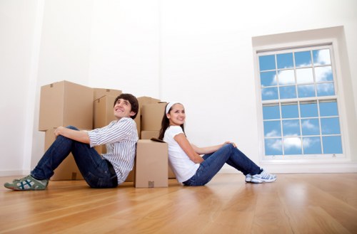Commercial furniture pick-up for offices and businesses in Bromley