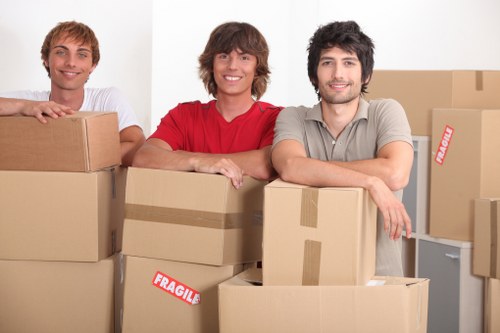 Van service for residential and commercial moving in Bromley