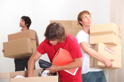 Commercial office relocation support in Bromley