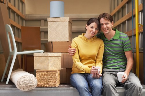 Removalists handling a move between homes in Bromley