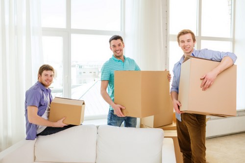 Van used for furniture collection and delivery in Bromley