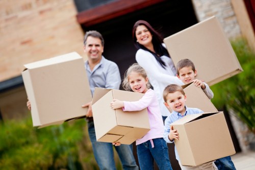 Packing and loading services for Bromley removals