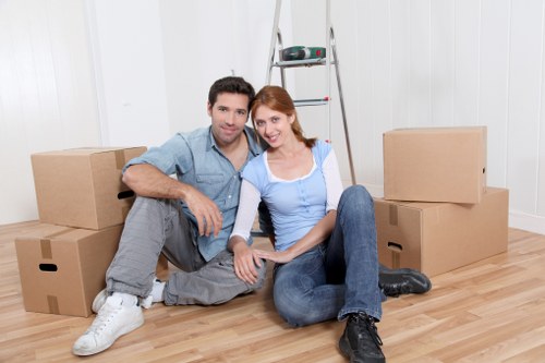 Local furniture removals service for homes and businesses in Bromley