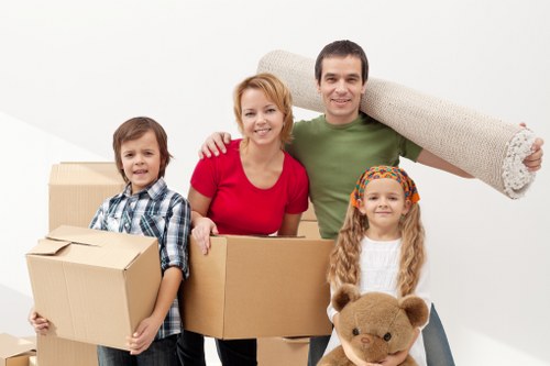 Man and van Bromley pricing explained with itemised job details