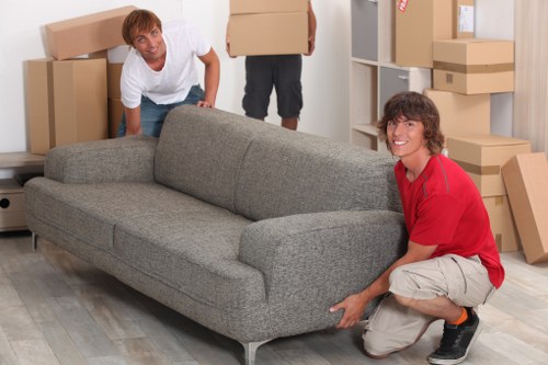 Low-carbon van used for efficient local removals