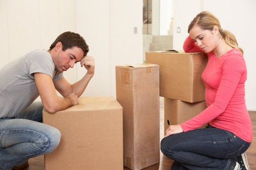 Improving moving service standards after a complaint