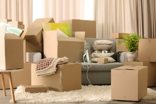 Careful handling during a Bromley flat move