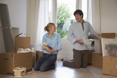 Trusted Man And A Van Bromley service for local moves