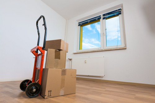 Practical man and van Bromley moving solution for households and offices