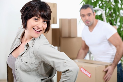 Business move coordination and loading for office relocation in Bromley