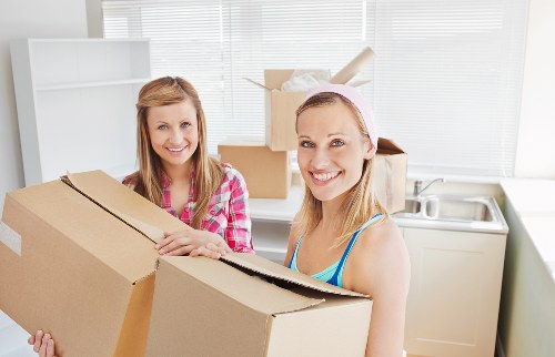 Moving day preparation for removal services in Bromley