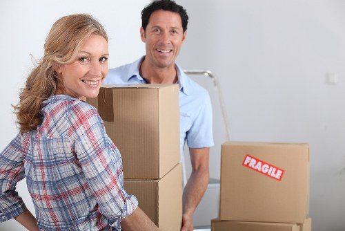 Professional handling of office furniture and equipment during a Bromley relocation