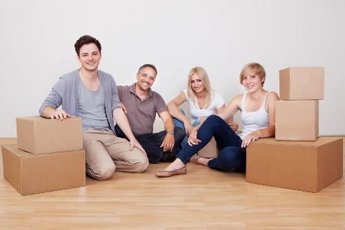 Careful handling of furniture during a Bromley house move