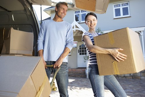 Commercial office removal service in Bromley