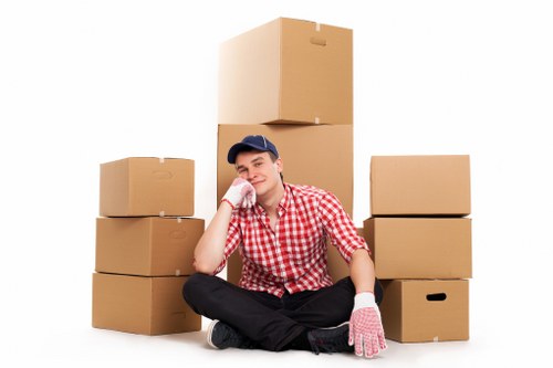 Professional moving support with careful handling in Bromley