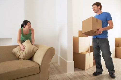 Urgent furniture and box loading for a Bromley same-day move